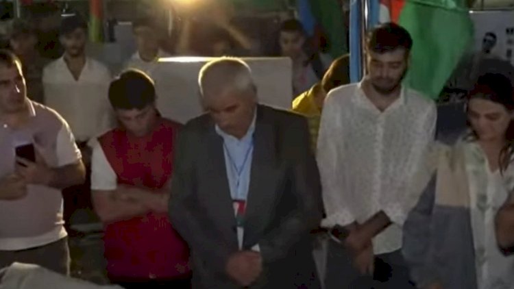    Şəhidlər İkinci Fəxri Xiyabanda dəfn edilir - Video   