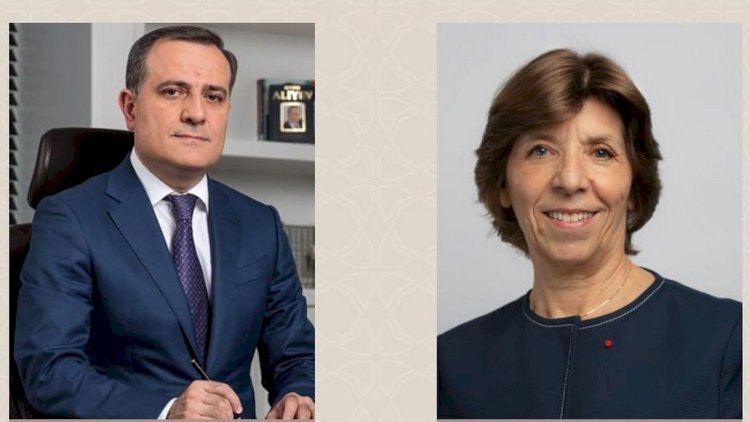    Ceyhun Bayramov fransalı həmkarını Ermənistanın təxribatı barədə məlumatlandırdı   