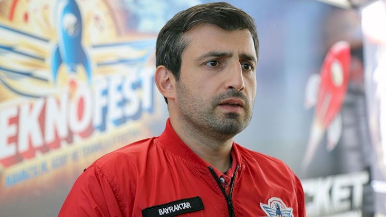    Səlcuq Bayraktar Azərbaycana başsağlığı verdi   