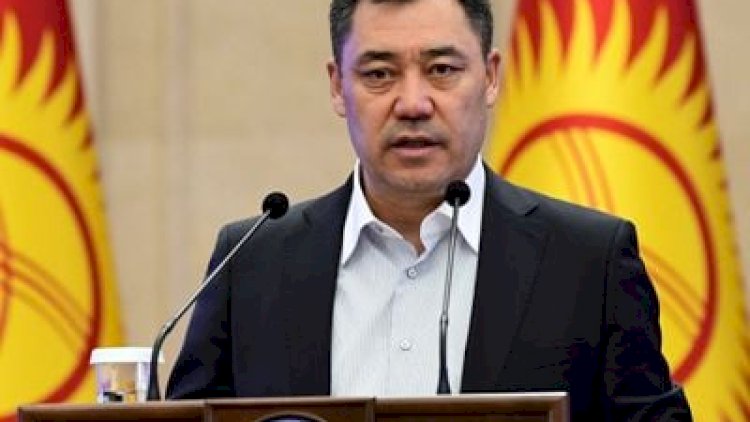   Qırğız prezidentindən çağırış: “Sülh yolu ilə həll edin“   