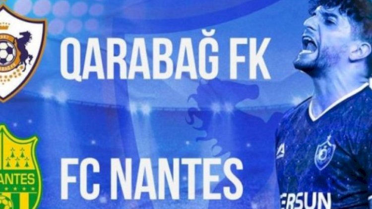    “Nant“ “Qarabağ“la oyun üçün Bakıya gəldi    