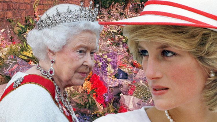    Diana II Elizabeti kölgədə qoydu   