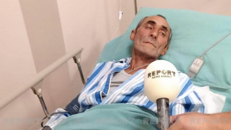    Erməni təxribatı nəticəsində yaralanan mülki şəxs: “Yaxınlığımıza top mərmisi düşdü”   