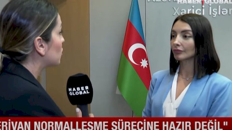    XİN rəsmisi “Haber Global”a Ermənistanın təxribatlarından DANIŞDI – VİDEO   