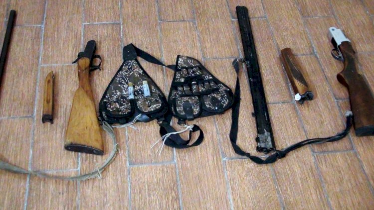    Zaqatalada qanunsuz ov edən qohumlar saxlanıldı   