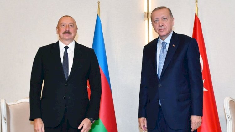    İlham Əliyev Səmərqənddə Ərdoğanla görüşdü - FOTO   