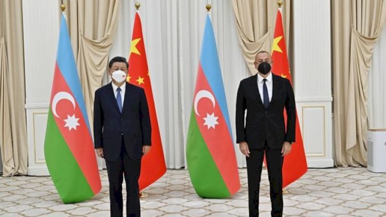    İlham Əliyev Səmərqənddə Çin lideri ilə görüşdü - Fotolar   
