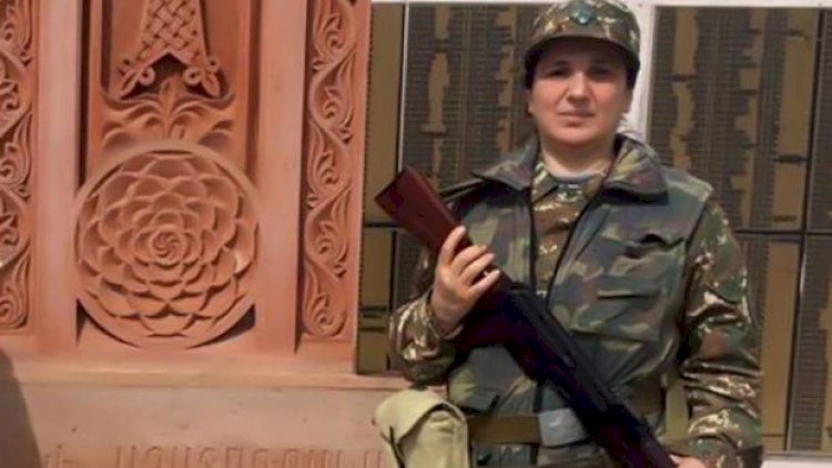    Azərbaycan Ordusu erməni qadın terrorçunu zərərsizləşdirib   - Foto/Video