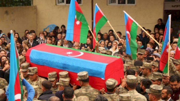    Şəhid Namiq Məmmədli Bərdədə dəfn olundu   