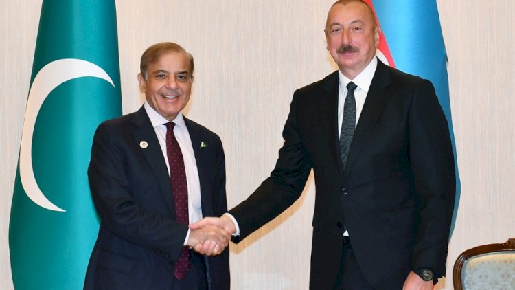    Əliyev Pakistanın Baş naziri ilə görüşdü    