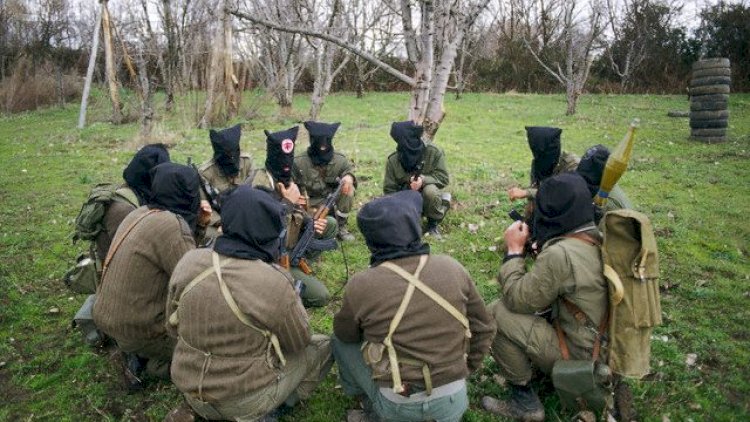    Ermənistanda müharibə çağırışı - VOMA yeni terrorçular TOPLAYIR   