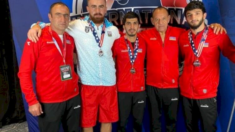    Azərbaycan boksçuları ABŞ-də 4 medal qazandı   