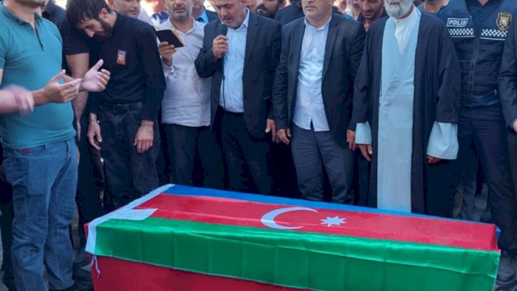    Salyanda 19 yaşlı şəhid dəfn edildi   