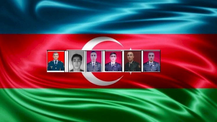    Adları açıqlanan 6 şəhidin   FOTOSU