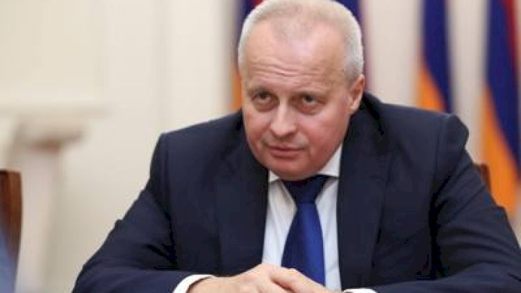    Rusiya səfiri: “İrəvan KTMT missiyasına xüsusi önəm verir“   