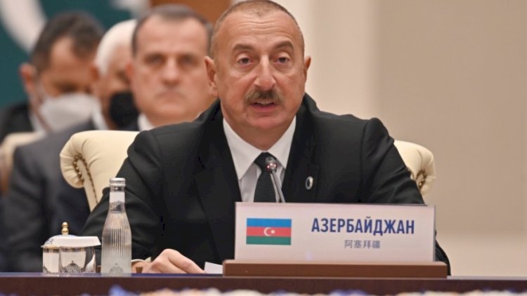    İlham Əliyev Səmərqənddə erməni təxribatından danışdı   