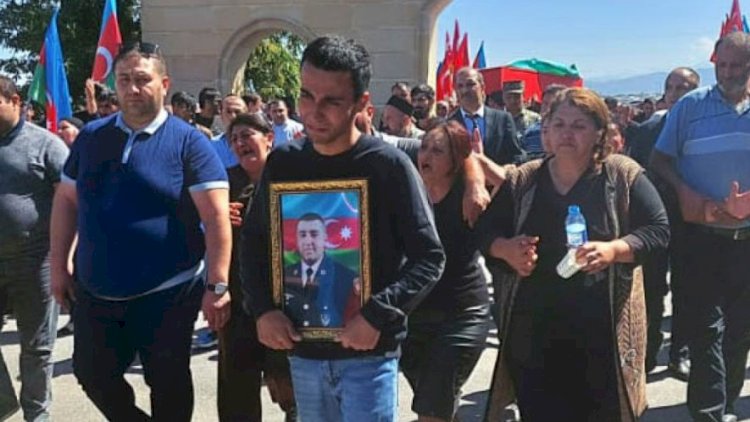    Şəhid Nihat Verdiyev Gəncədə torpağa tapşırıldı   