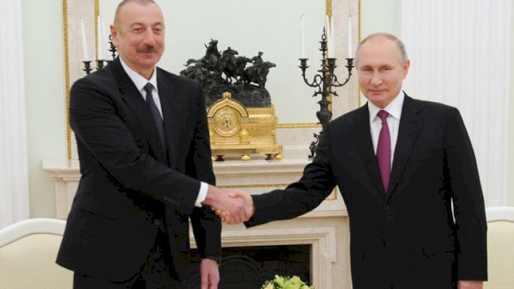    Səmərqənddə İlham Əliyevlə Vladimir Putinin görüşü keçirildi - Yenilənib   