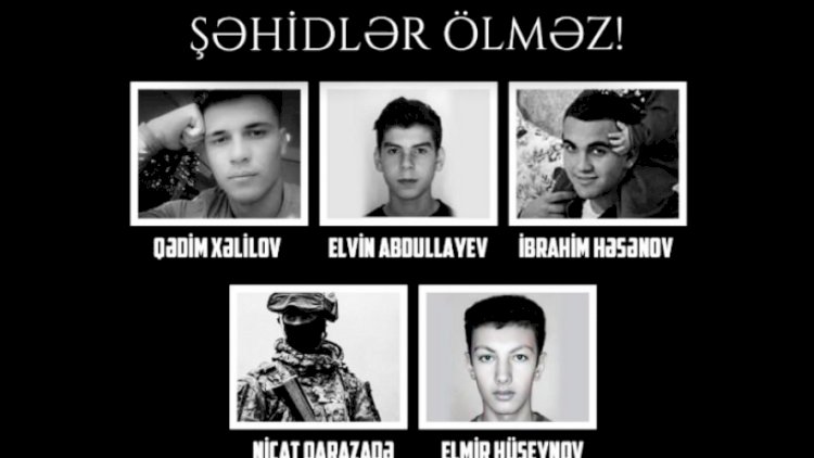    Şəhidlərimizdən 5-i futbolçu imiş   