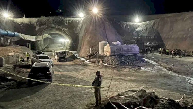    Türkiyədə tunel çökdü: Dağıntılar altında qalanlar var   