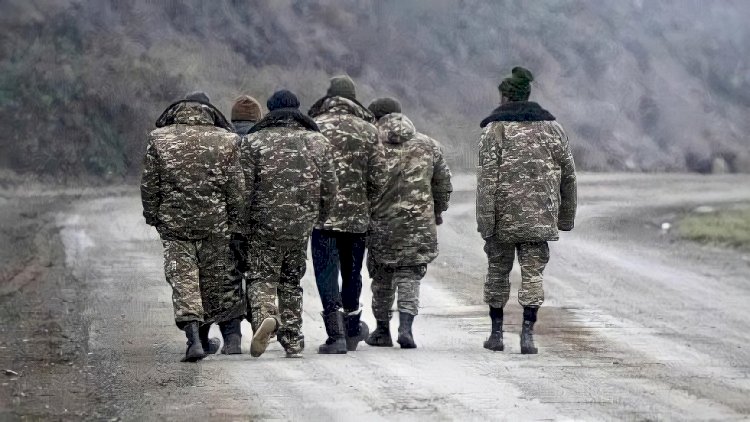    Sonuncu döyüşlərdə əsir götürülən ermənilər:   Onların taleyi necə olacaq?