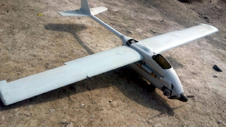    Naxçıvanda erməni dronu vuruldu   