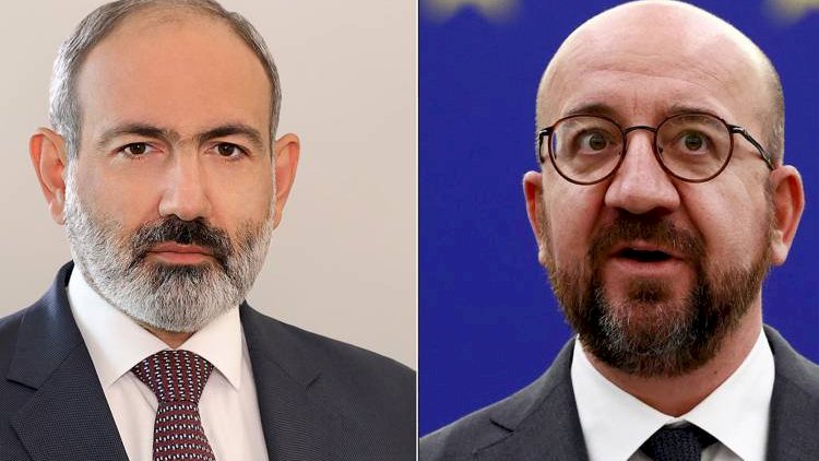    Paşinyan Şarl Mişelə zəng etdi: “Gərginlik hələ də qalır“   