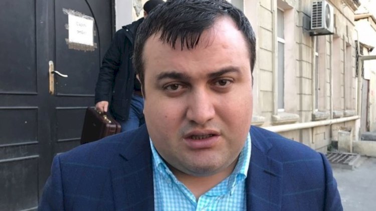   Vəkil Elçin Sadıqov ev dustaqlığına buraxıldı   