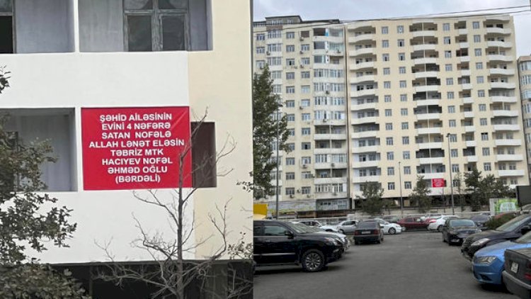    Şəhid ailəsinin evini dörd nəfərə satan MTK rəhbəri həbs edildi   