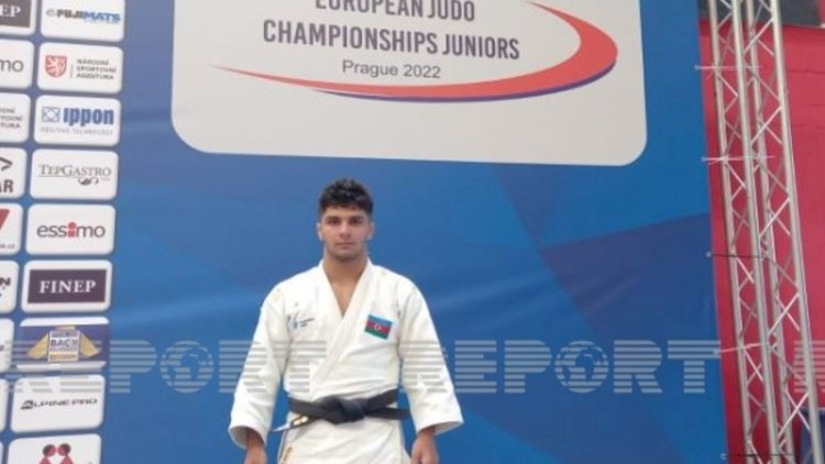    Azərbaycanın daha bir cüdoçusu Avropa çempionu oldu   