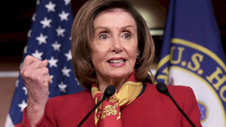    Nensi Pelosi Ermənistana səfər etdi   