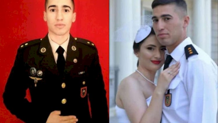    Atası restoran danışıb qayıdanda şəhid xəbərini aldı, nişanlısının ayaqları tutuldu - Fotolar   