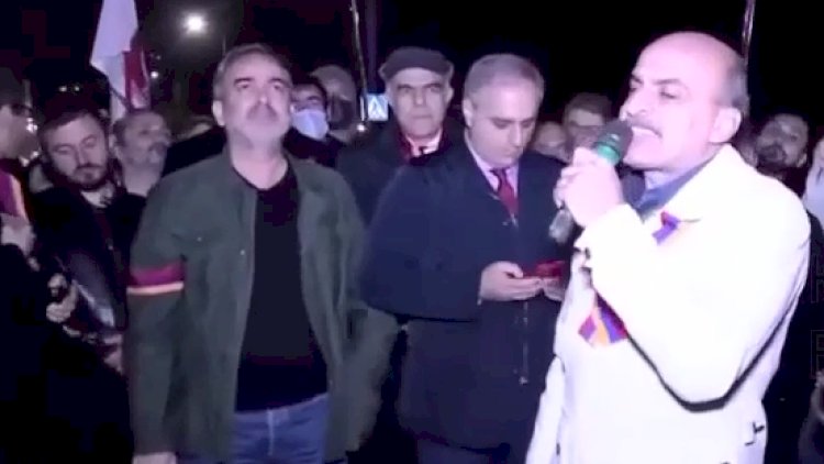    Ermənistanda Rusiyaya qarşı etirazlar başladı   