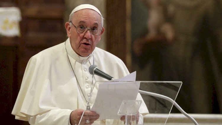    Roma Papası Ukrayna ilə bağlı çağırış etdi   