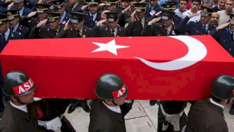    Türkiyə Ordusu şəhid verdi   