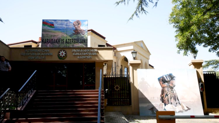    Ermənilərin Tbilisidə Azərbaycan əleyhinə aksiya planı uğursuz nəticələndi - Fotolar   