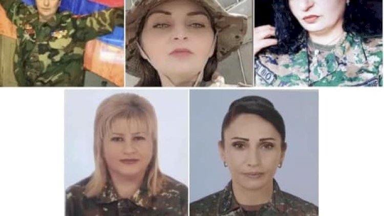    Məhv edilən erməni snayper qadınlar   