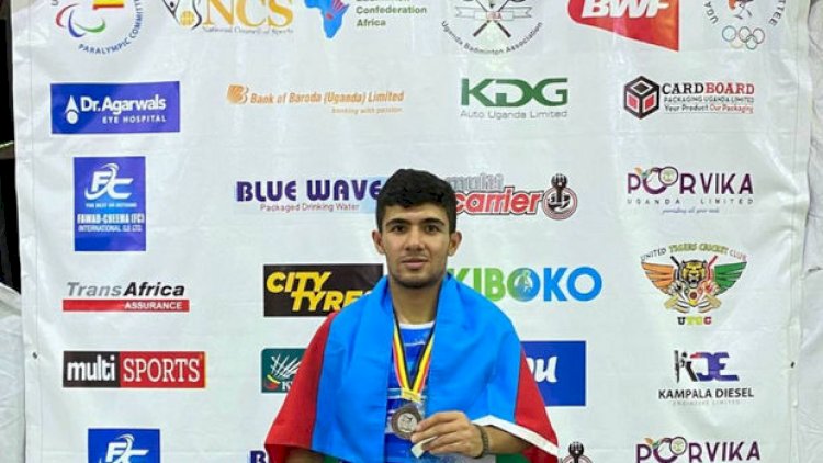   Azərbaycan parabadminton idman növündə ilk medalını qazandı   