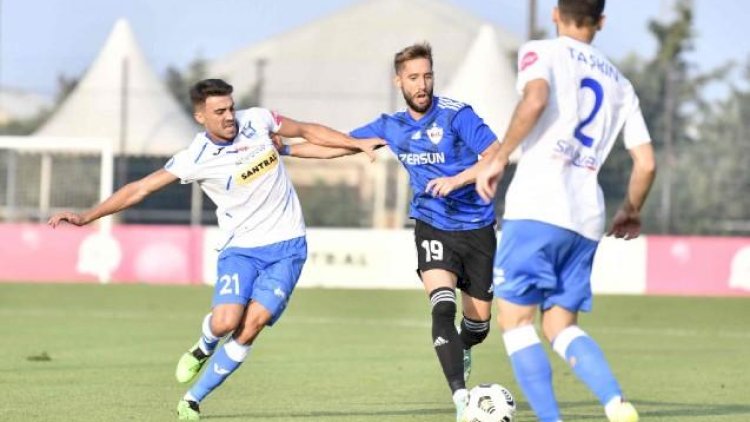    “Qarabağ” “Zirə”ni darmadağın etdi   