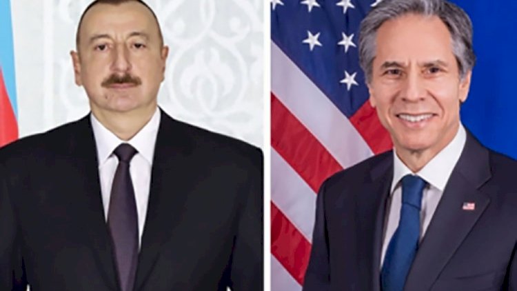    Blinken Əliyevə zəng etdi   