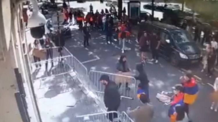    Fransadakı səfirliyimizə hücumla bağlı cinayət işi başlanıldı   