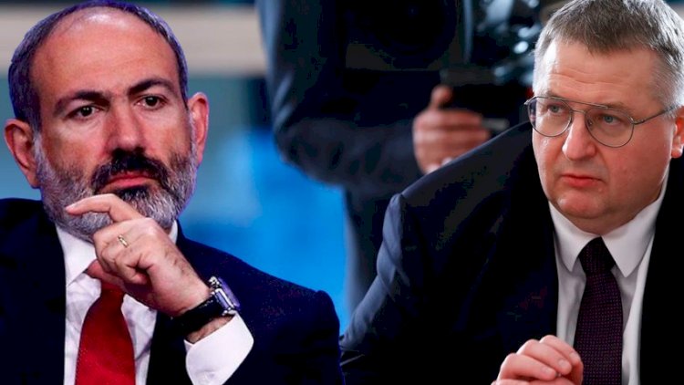    Paşinyan Rusiya Baş nazirinin müavini ilə görüşdü   