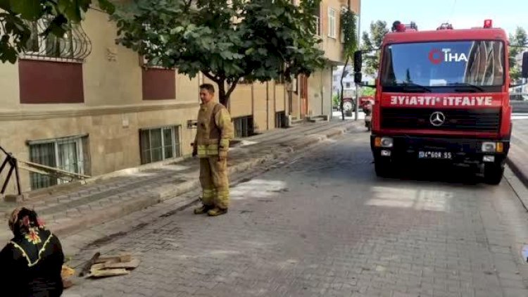    Yanğın söndürməyə getdilər, çörəklə qayıtdılar   
