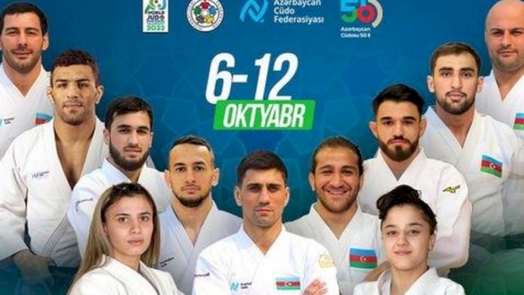    Azərbaycanın cüdo yığmasının dünya çempionatı üçün heyəti açıqlandı   