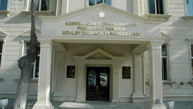   Dövlət İdarəçilik Akademiyasına yeni dekan təyin olundu - Foto   