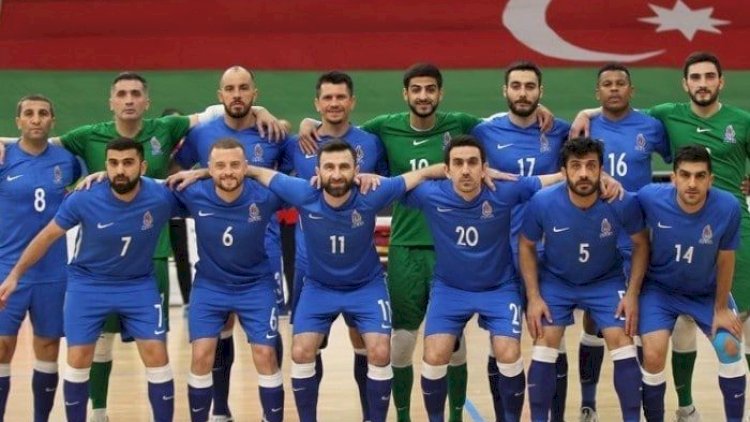    Futzal millimiz uduzdu   