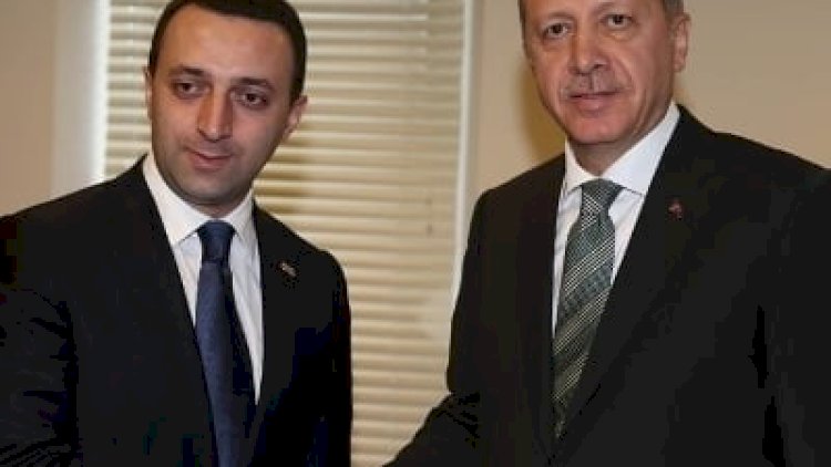    Qaribaşvili və Ərdoğan Cənubi Qafqazdakı vəziyyətdən danışdı   