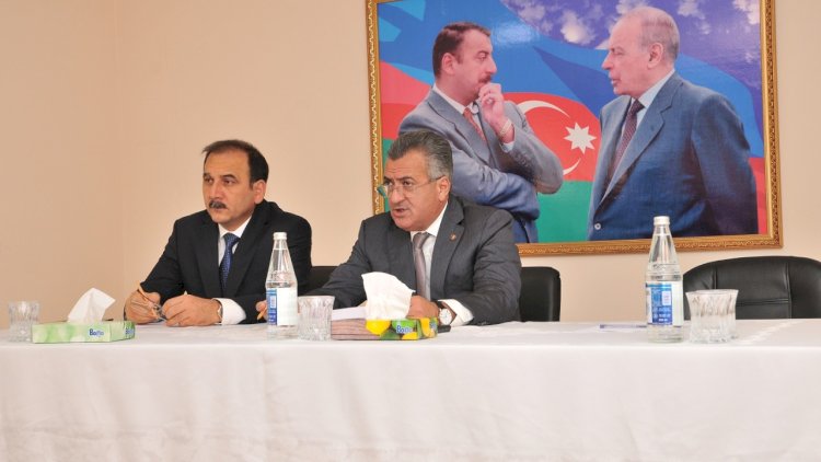    Abşeronda növbəti vətəndaş qəbulları keçirilib   