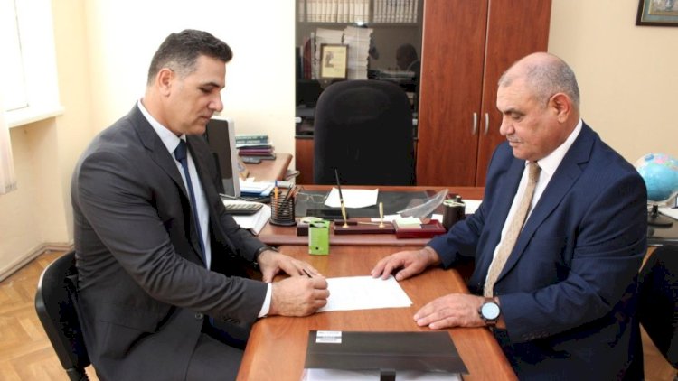   Daha 2 siyasi partiya ofislə təmin olundu - FOTO   