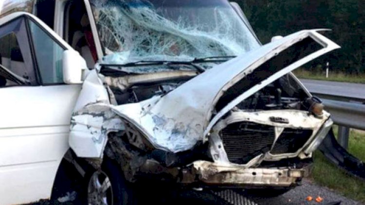    Zaqatalada mikroavtobusla avtomobil toqquşdu: Xəsarət alanlar var   